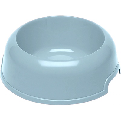 Party 4 Puppy Bowl - розова или синя пластмасова купа за кучета за храна или вода 15, 5 x 5, 1 см - 300 мл