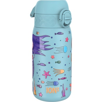 ION8 Бутилка за вода Ion8 Print, метална, 400ml, РУСАЛКИ (32032-А-РУСАЛКИ)
