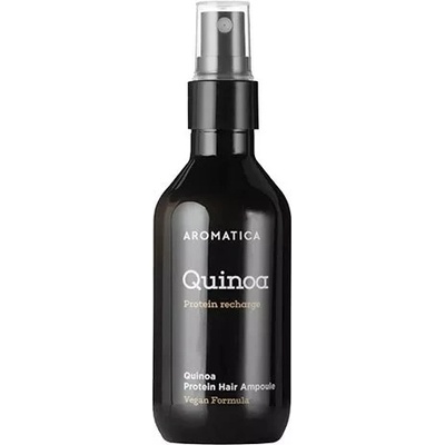 Aromatica Quinoa Protein Hair Ampoule Proteínová ampula pre regeneráciu a rast vlasov 100ml
