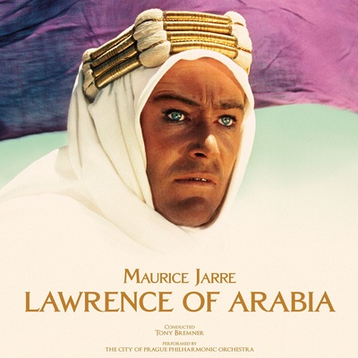 Maurice Jarre & The City of Prague Philharmonic Orchestra & Tony Bremner - Lawrence Of Arabia (2 LP) (3760300317570)