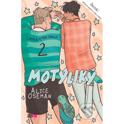 Motýliky: kniha druhá - Alice Oseman