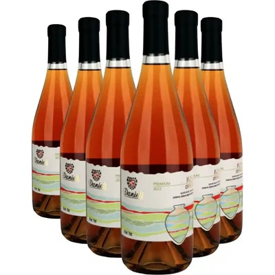 Danieli Winery KISI KVEVRI suché biele víno 12% 6 x 750 ml (holá lahev)