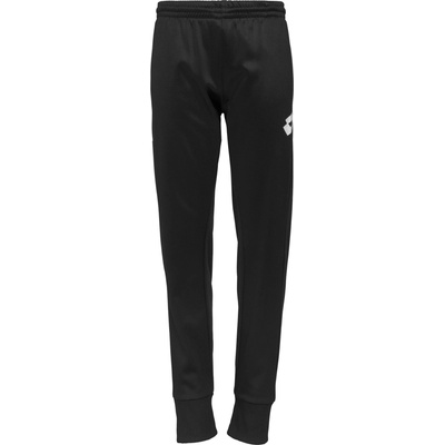 Lotto ELITE JR PANT RIB PL čierna biela