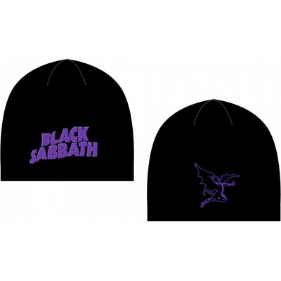 Black SABBATH Logo embroidered