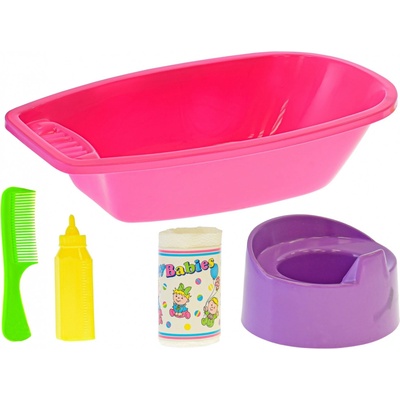 Mikro trading Vanička Baby set s doplňky 40 cm