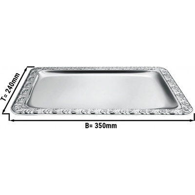 G.Gastro Servírovací tác bez ucha 35xH,D9778290 24cm