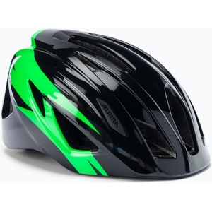 Alpina Детска велосипедна каска Alpina Pico black/green gloss