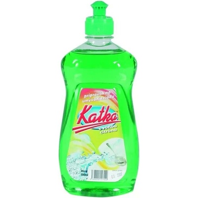 Katka Citrón Prípravok na umývanie riadu 500 ml