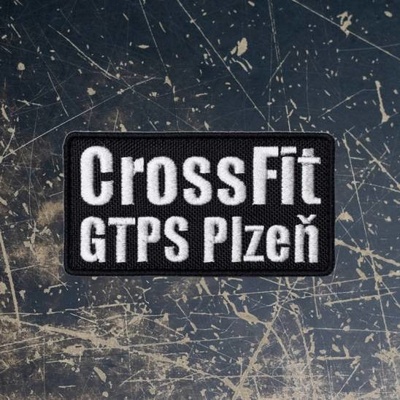 Workout nášivka - CrossFit GetUp