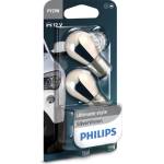 Philips Крушка, мигач philips py21w, 12v, 21w, 2 бр - Maslatabg - 38,92 лв