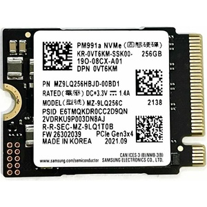 Samsung PM991 256GB M.2 PCIe (MZ-9LQ256HBJD)
