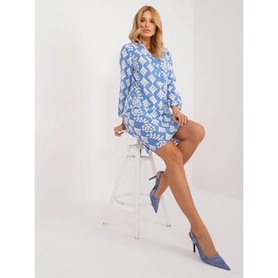 Sublevel Dress D73771M30427A-light blue svetlomodrá