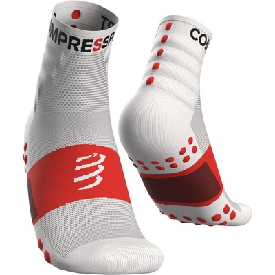 Compressport Training Socks 2-Pack White