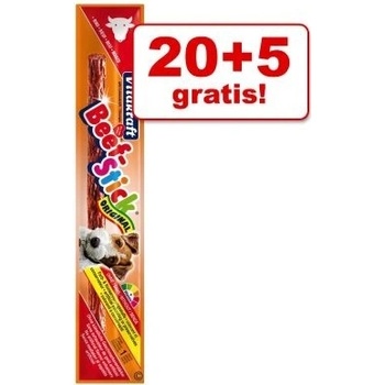 Vitakraft Beef tyčinka morčacie 25 x 12 g