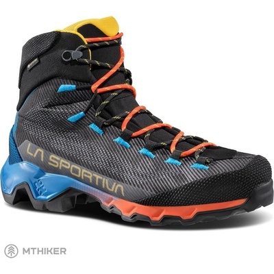 La Sportiva Aequilibrium Hike GTX dámske topánky carbon/malibu blue