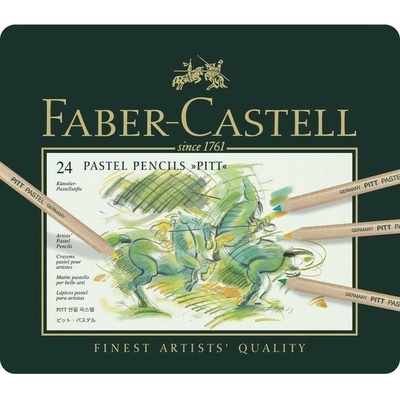 Faber-Castell Umělecké pastely Pitt Pastel Pencils 24 ks