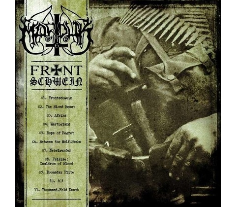 MARDUK - FRONTSCHWEIN CD