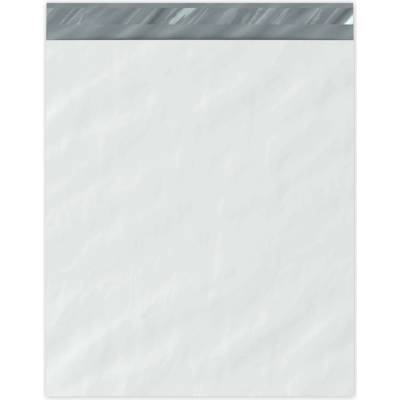 Bílé Polyetylenové Poštovní Sáčky - 525 x 450 mm - Bílá