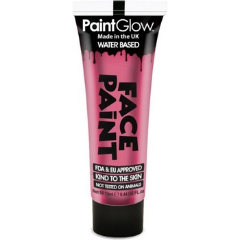 PaintGlow Barva na obličej 13 ml růžová "Bright Pink"