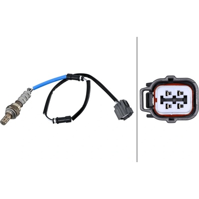 Lambda sonda HELLA 6PA 358 221-591 (6PA358221591)