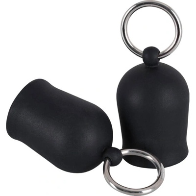You2Toys Black Velvets Nipple Sucker, prísavky na bradavky
