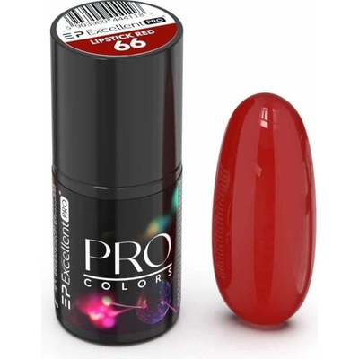 Excellent PRO Gel Lak Pro Colors 066 LIPSTICK RED 7 g