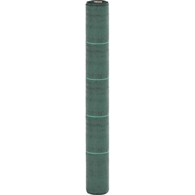 vidaXL Мембрана против плевели, зелена, 1x150 м, PP (4005253)