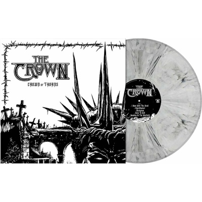 The Crown - Crown Of Thorns (Red Coloured) (LP)