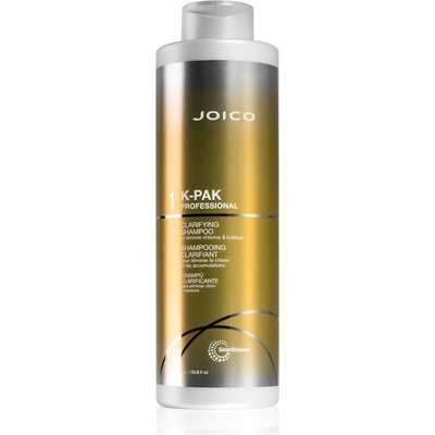 Joico K-PAK Clarifying почистващ шампоан за всички видове коса 1000ml