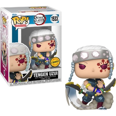 Funko Pop! 1533 Demon Slayer Tengen Uzui Chase Edition