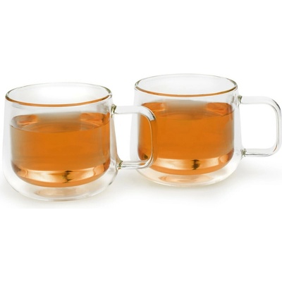 Bredemeijer Sklenice na čaj MERANO čirá sklo 2 x 290 ml
