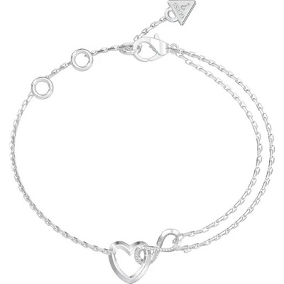 Guess šperky JUBB05531JWRHS La Fleur náramek