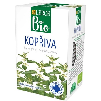 Leros BIO Kopřiva 20 x 1 g