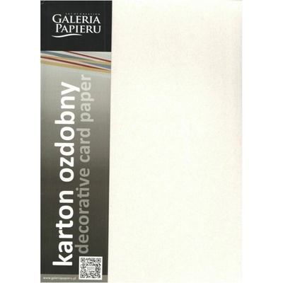 Galeria Papieru Kartonový papír A4 světle béžový kraft vhodný do tiskárny 220 g/m2 20 ks