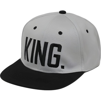 HARAHU Шапка с козирка ki-11039 - Сиво kp11039 (ki-11039)