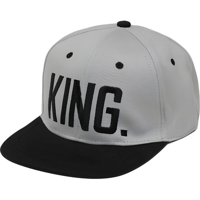 HARAHU Шапка с козирка ki-11039 - Сиво kp11039 (ki-11039)