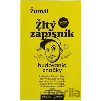 Žurnál Žltý zápisník budovania značky