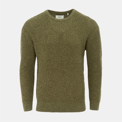 Firetrap Блуза Firetrap Classic Crew Neck Knitwear Men - Khaki