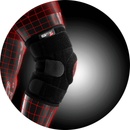 Dr.Frei Pro S6058 švajčiarska stabilizačná podpora kolena so 4 špirálami
