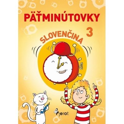 Pätminútovky slovenčina 3.ročník ZŠ nov.vyd.