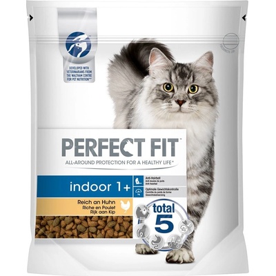 Perfect Fit Active 1+ s hovädzím 5 x 1,4 kg