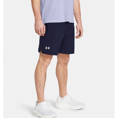 Under Armour pánské sportovní kraťasy UA LAUNCH 7'' shorts -BLU tmavě modré