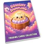 Diramix Squishy Dumpling Trading Cards Binder Starter Pack (SDUM-2026_CA)