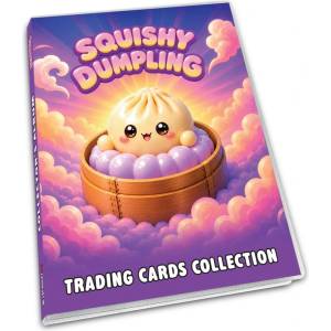 Diramix Squishy Dumpling Trading Cards Binder Starter Pack (SDUM-2026_CA)