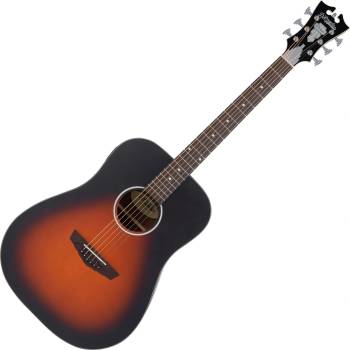 D´Angelico Premier Lexington LS Satin Vintage Sunburst Електро-акустична китара Дреднаут