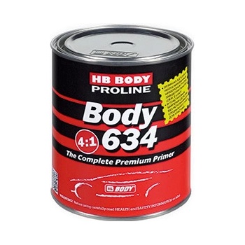 HB BODY 634 4:1 Primer 800ml šedá