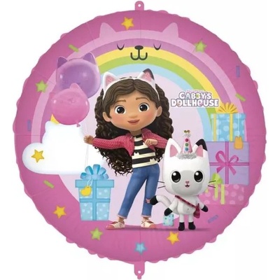 Procos Къщата на куклите на Габи: Балон с Габи - 46 см (95817)