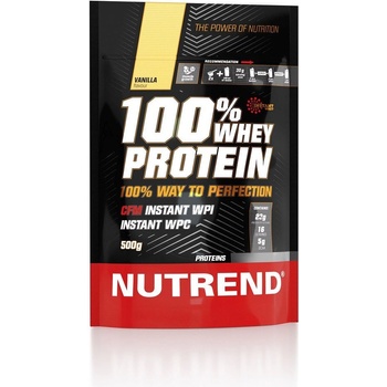NUTREND 100% Whey Protein 500 g