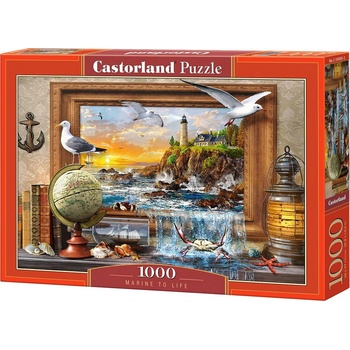 Castorland Marine to Life 1000 pcs Пъзел 1000 броя Изкуство (369065) (369065)
