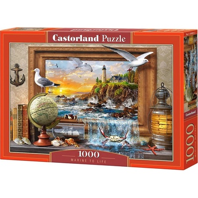 Castorland Marine to Life 1000 pcs Пъзел 1000 броя Изкуство (369065) (369065)